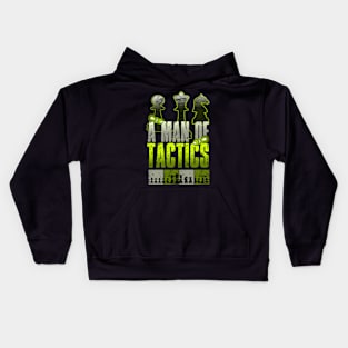 A man of tactics Kids Hoodie